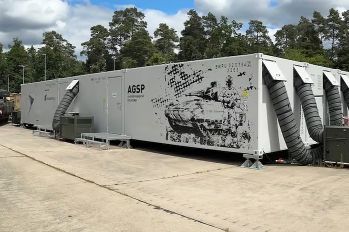 Rheinmetall’den Alman ordusuna Puma eğitim simülatörü siparişi