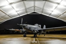 ABD Hava Kuvvetleri, yeni Skyraider II saldırı uçağını test ediyor