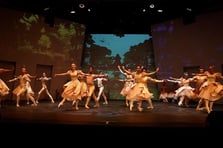 Bodrum Bale Festivali muhteşem bir açılışla başladı