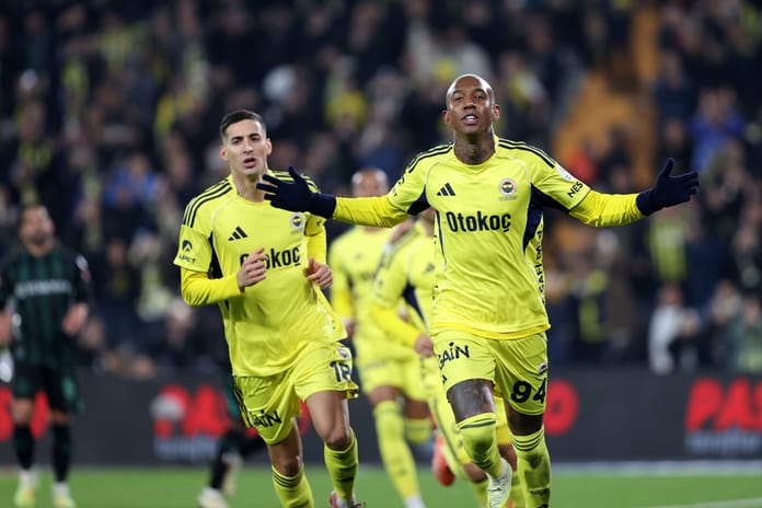 Talisca atmaya devam ediyor