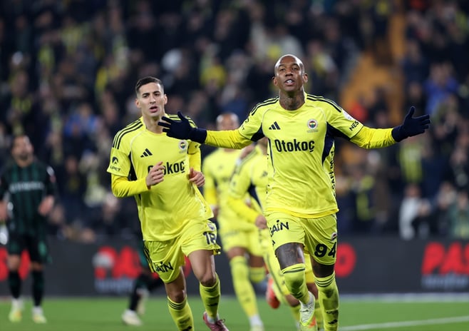 Talisca atmaya devam ediyor