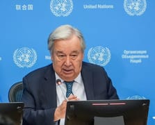 Guterres'ten BM açıklaması: Değerlerimiz saldırı altında