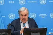 Guterres'ten BM açıklaması: Değerlerimiz saldırı altında