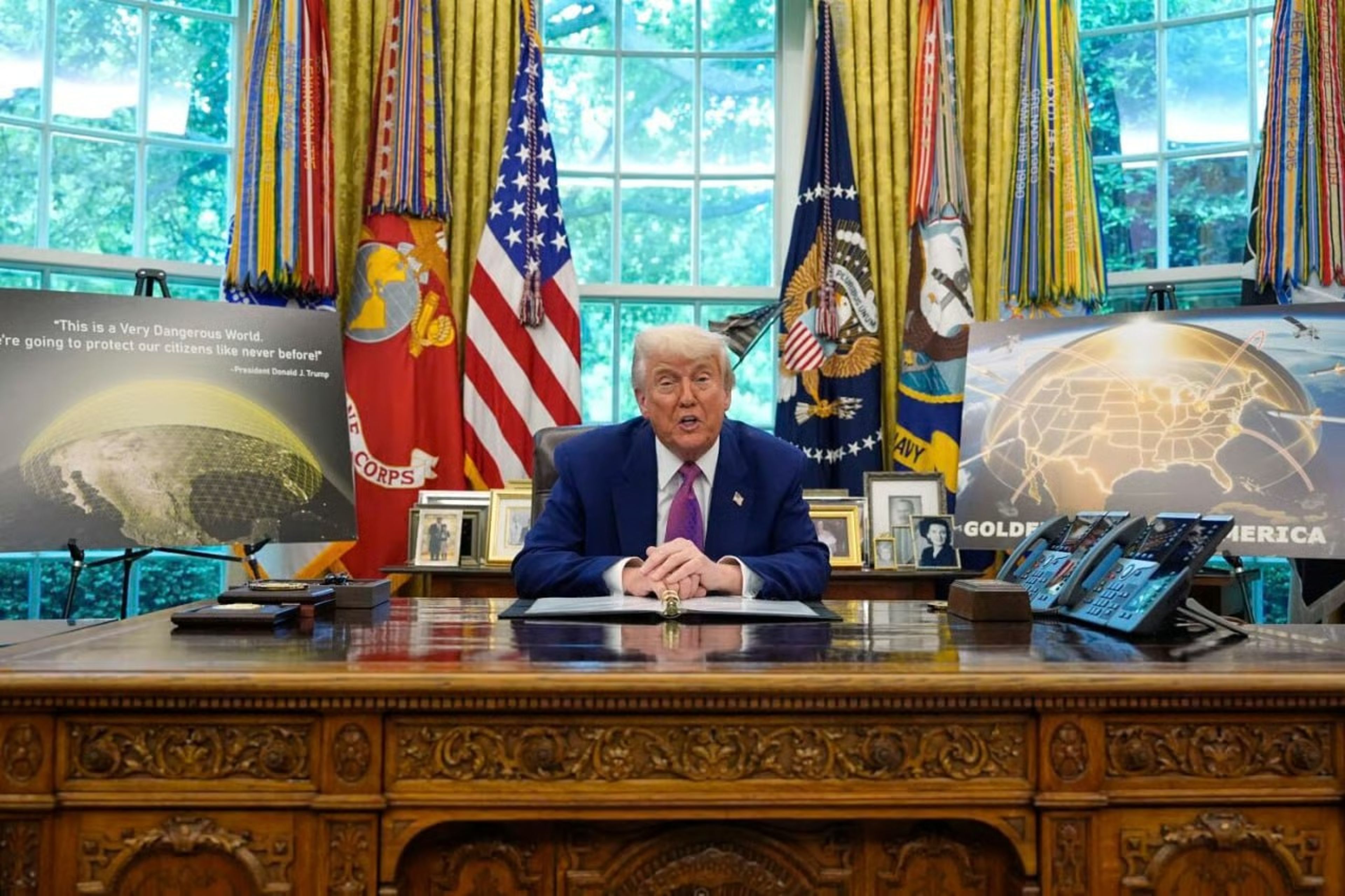 Trump’ın Altın Kubbe füze kalkanı projesi gecikmeler ve belirsizliklerle karşı karşıya