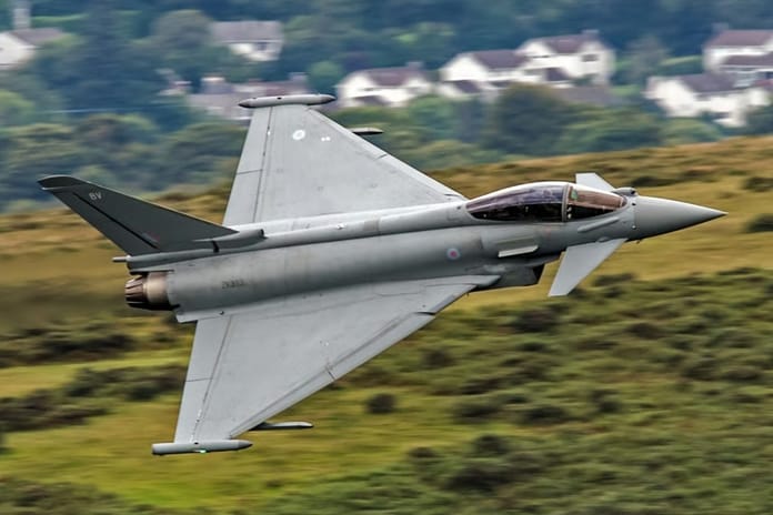 Raytheon UK, Eurofighter Typhoon’da Paveway IV entegrasyon testlerini tamamladı