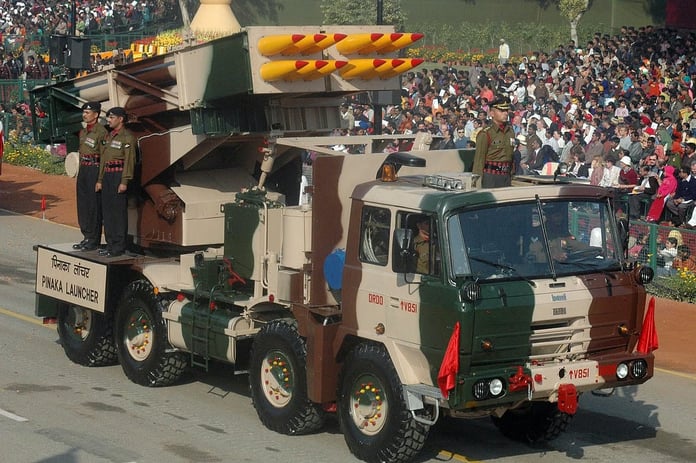 Hindistan, Pinaka roket sistemlerine iki yeni alay ekliyor