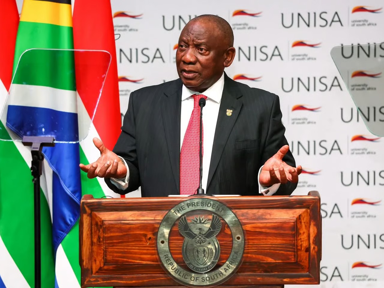 South Africa Begins National Dialogue To Address Crises