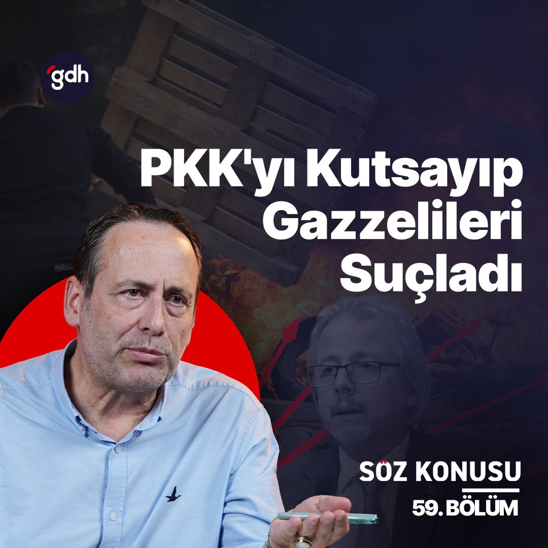 PKK'ya Laf Edemeyen Uzgel, Topraklarını Müdafaa Eden Gazzelileri Suçluyor | Söz Konusu #59