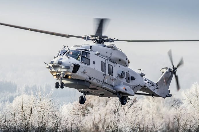 Fransız Ordusu, NH90 Caiman helikopterlerini Cibuti’ye konuşlandırdı