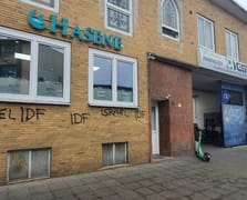 Siyonistler Hannover'de Türk camisine saldırdı