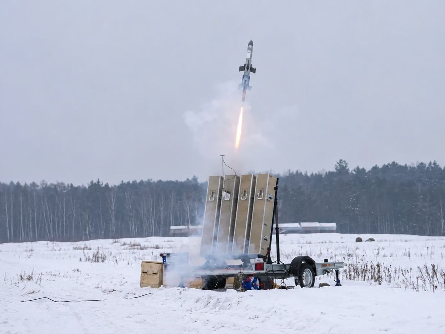 ABD Ordusu NATO’nun doğu kanadında yeni nesil anti-drone önleyicisini test ediyor