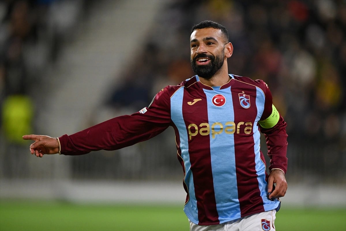 Salah, Trabzonspor formasıyla listede
