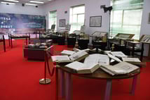 Arnavutluk'ta "Akdeniz'in Hafızası" sergisi açıldı: Osmanlı eserleri ziyaretçilerle buluşuyor