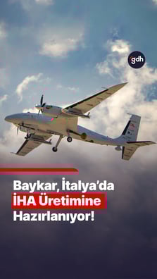Baykar, İtalya’da İHA üretimine hazırlanıyor