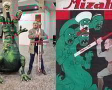 Dört başlı heykel krizi: Katfar hem tutuklandı hem de partisinden ihraç edildi