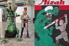 Dört başlı heykel krizi: Katfar hem tutuklandı hem de partisinden ihraç edildi