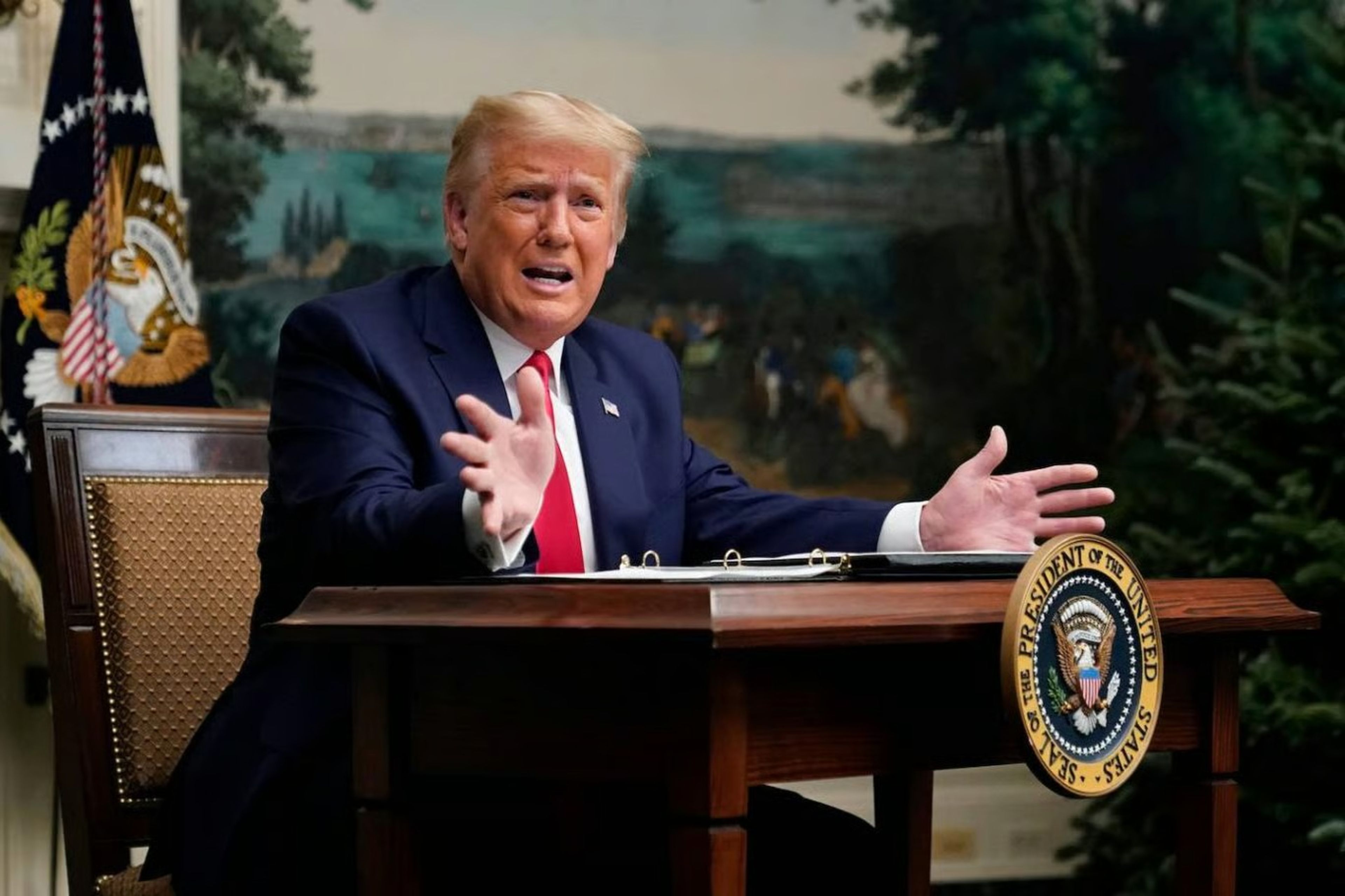 Trump Adalet Bakanlığı'ndan Epstein dosyalarında adı geçen demokratları açıklamasını istedi