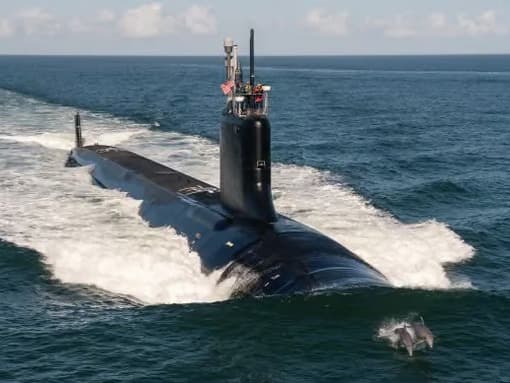 USS Massachusetts hizmete alındı