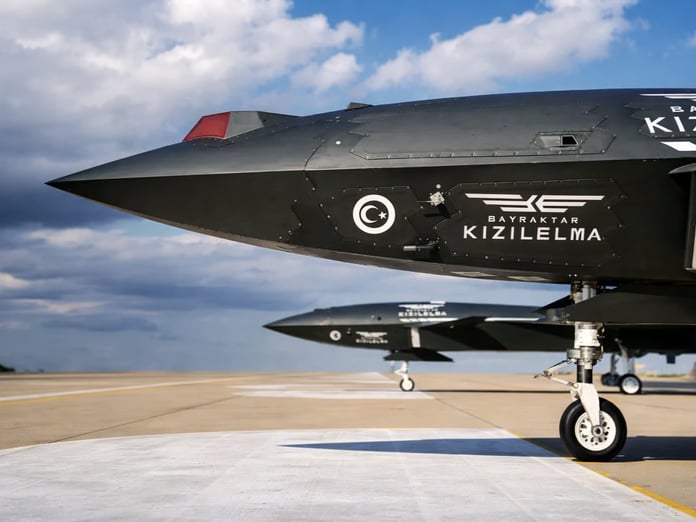 ASELSAN KARAT sistemi KIZILELMA üzerinde test edildi 110 kilometreden hedef tespiti gerçekleştirildi