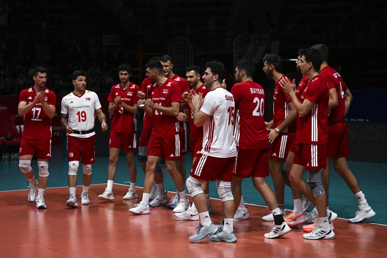 Milli Erkek Voleybol Takımı'nın kadrosu belli oldu