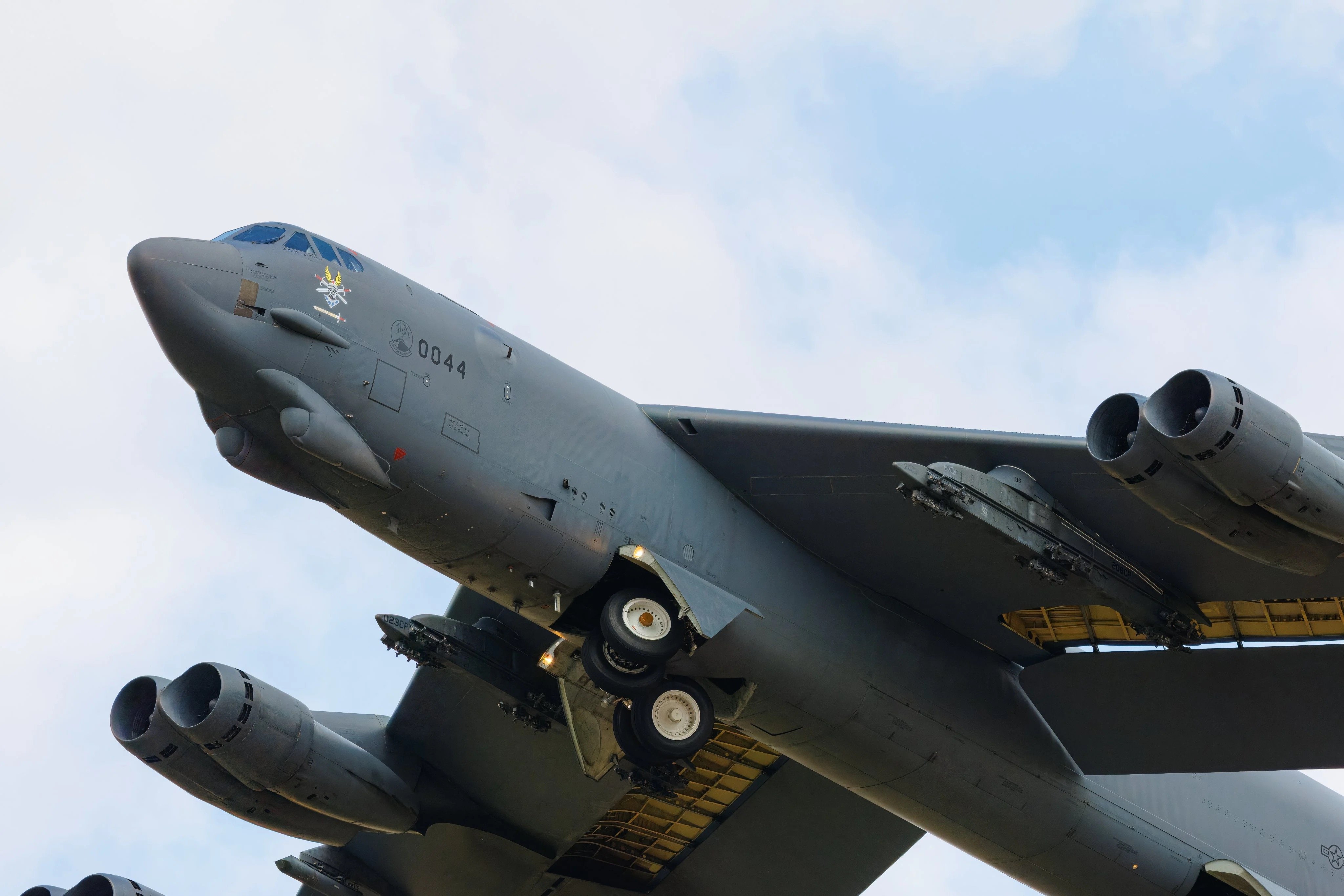 US B-52 Bombers Depart United Kingdom