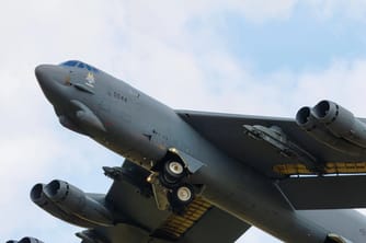 US B-52 Bombers Depart United Kingdom