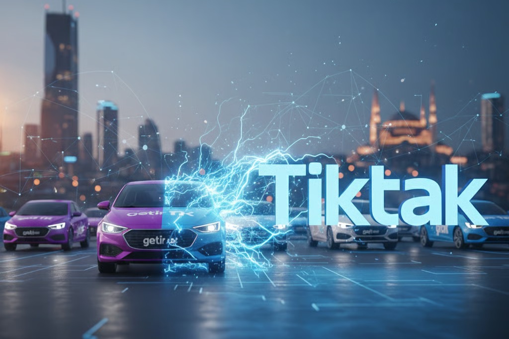 TikTak Getir Araç'ı satın aldı