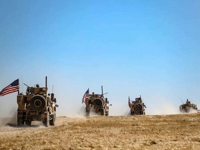 ABD Tenef üssünü Suriye'ye devretti