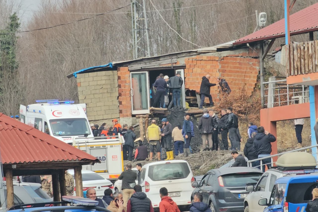 Zonguldak’taki madenden acı haber