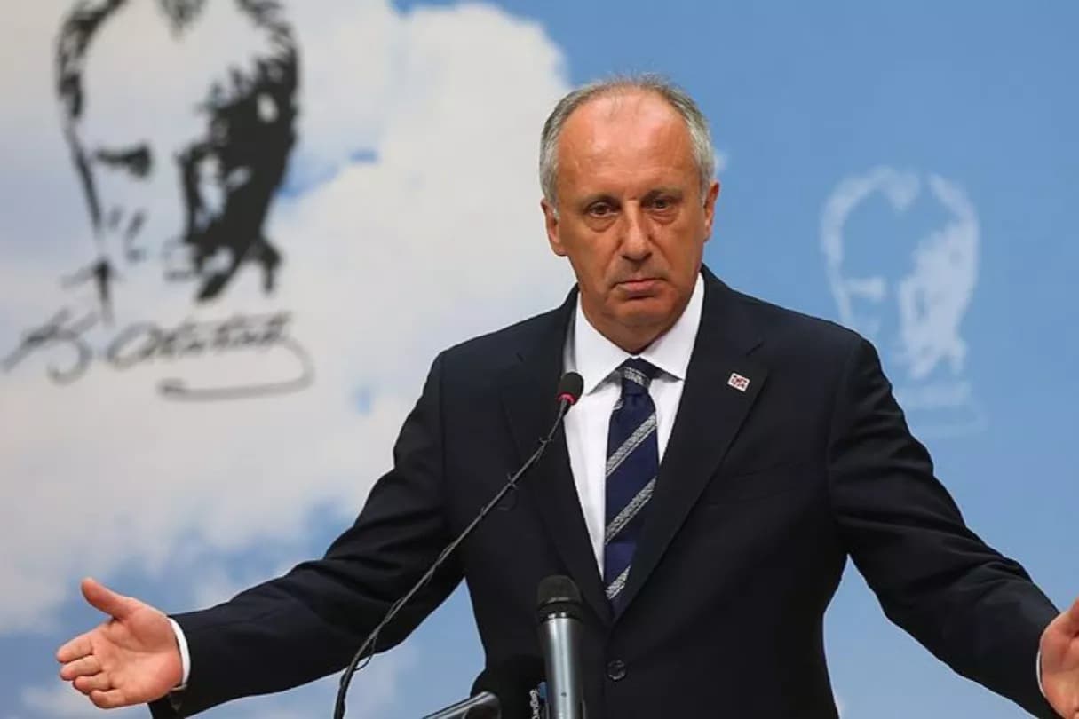 Muharrem İnce'den dikkat çeken öneri!