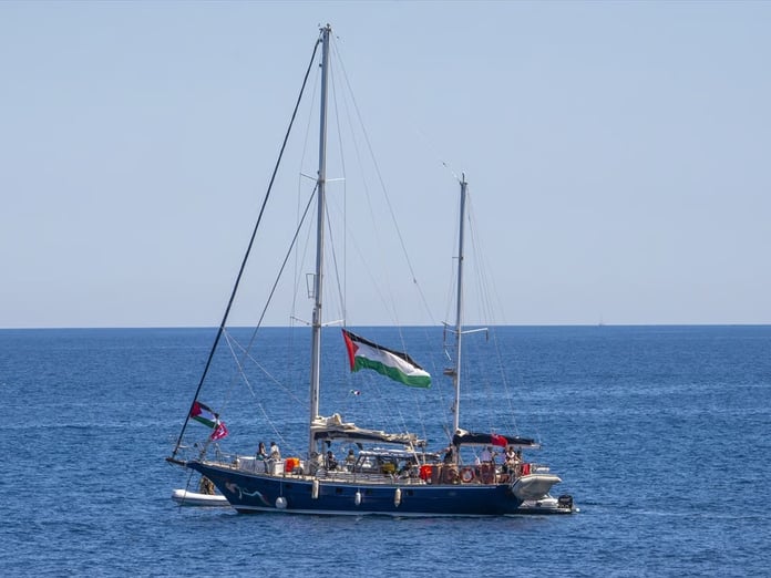 Özgürlük Filosu gemisinden uyarı: İsrail 48 saat içinde müdahale edebilir