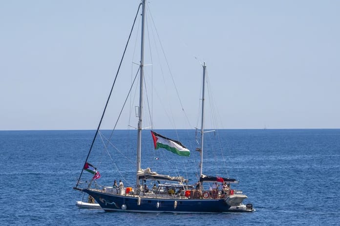 Özgürlük Filosu gemisinden uyarı: İsrail 48 saat içinde müdahale edebilir