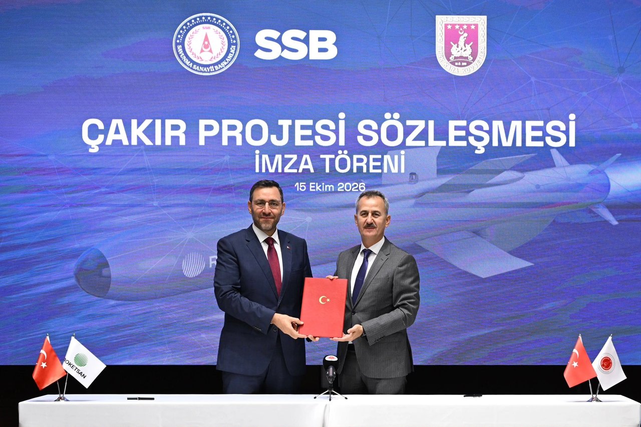 Kara Kuvvetleri için ÇAKIR seyir füzesi tedarik sözleşmesi imzalandı