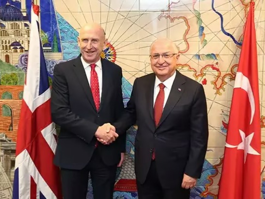 Bakan Güler, Eurofighter Typhonn savaş uçağı tedarikini görüşmek üzere bugün İngiltere'ye gidecek