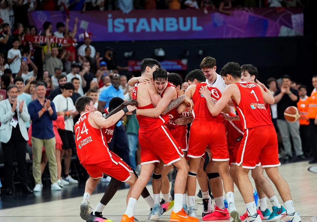 FIBA 17 Yaş Altı Dünya Kupası'nda son 4'teyiz