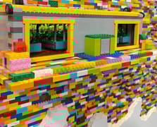 Duvarları oyun alanına dönüştürüyor: Dante Dentoni