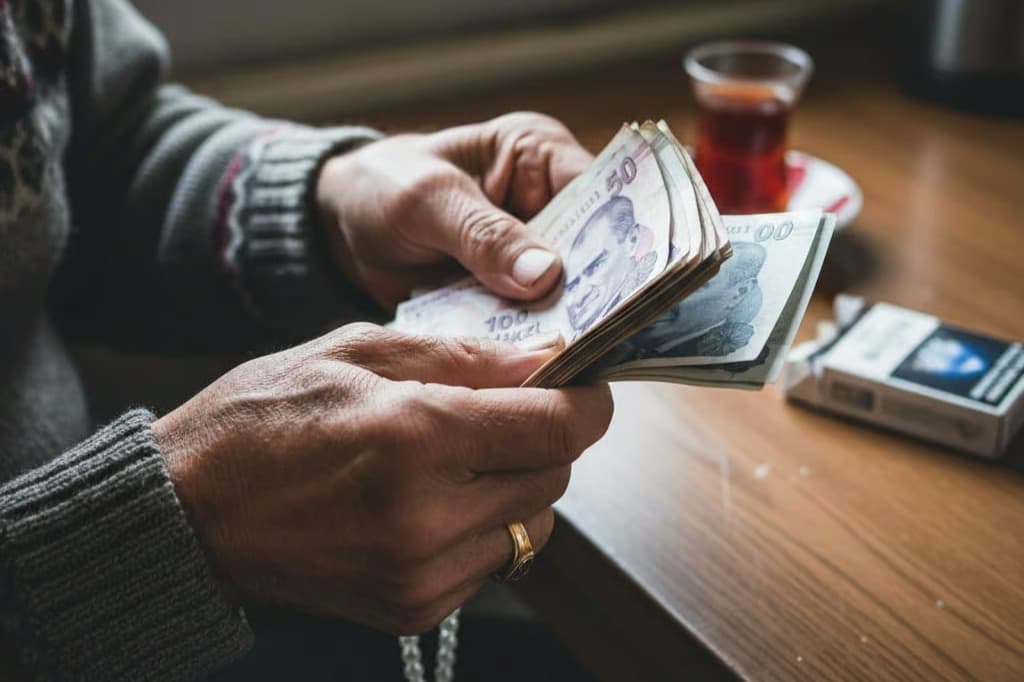 Emekli maaşı 20 bin liraya yükseldi