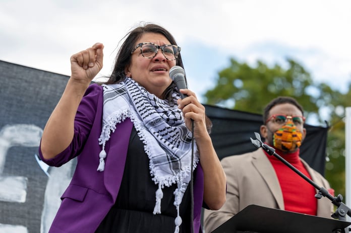Tlaib'den İsrail'in Gazze planına sert tepki