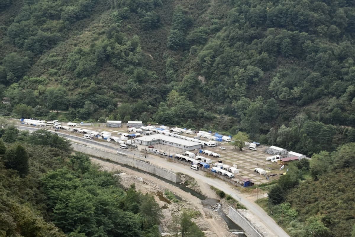 Fındık işçileri hasat için Ordu'da