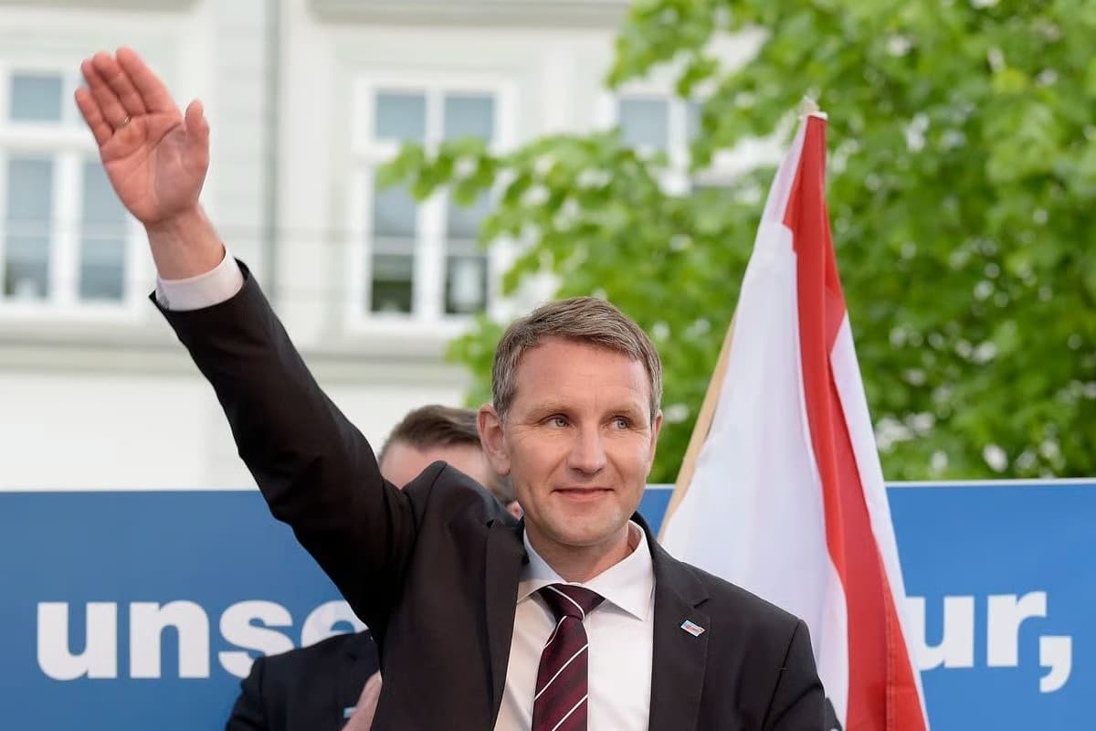 AfD’li Höcke’den Almanya’daki Türkler hakkında ırkçı çıkış