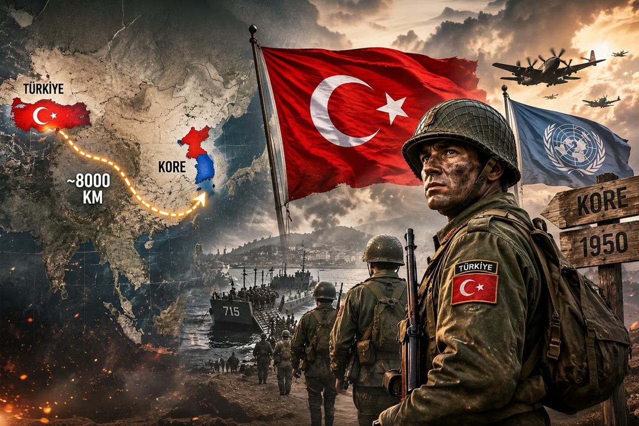 Kore Savaşı nasıl başladı? Türkiye kendini nasıl Uzak Doğu'da savaşırken buldu?