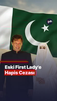 Pakistan'da eski First Lady'e hapis cezası