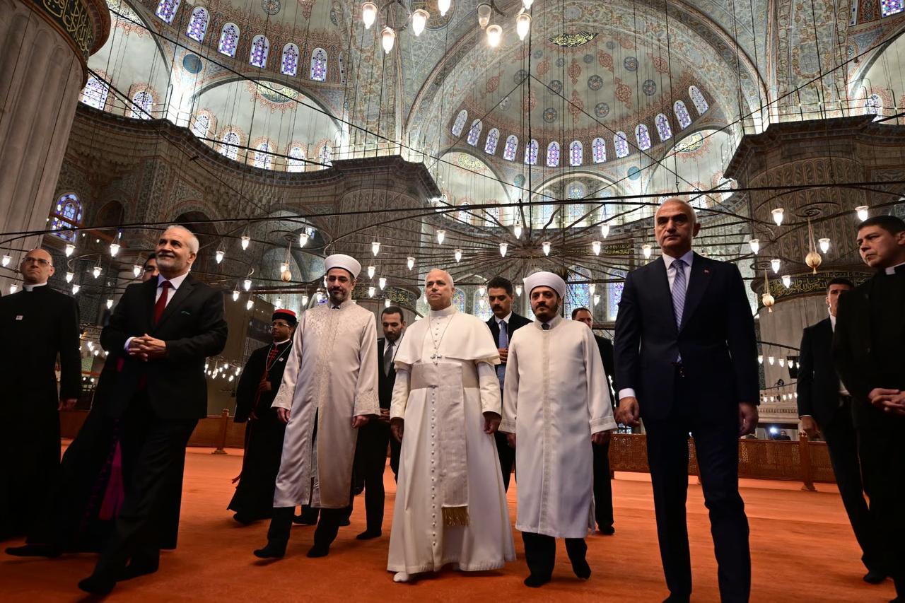 Din ve vicdan hürriyeti  meselesi ve Papa'nın ziyareti