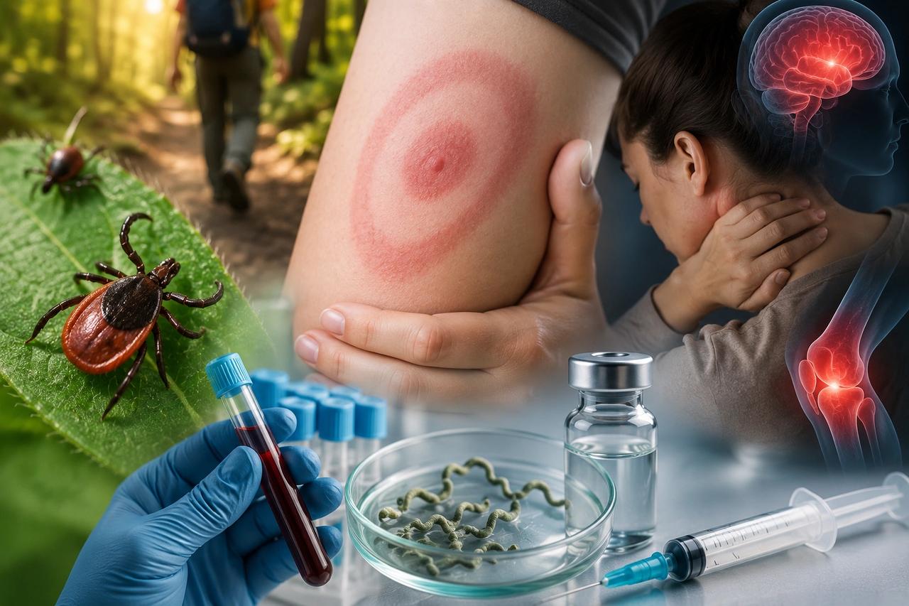 Sinsi kene tehlikesi: Lyme hastalığı bu belirtilerle ortaya çıkıyor