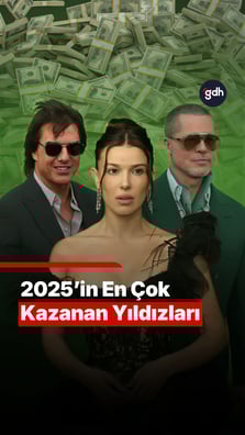 2025’in en çok kazanan yıldızları
