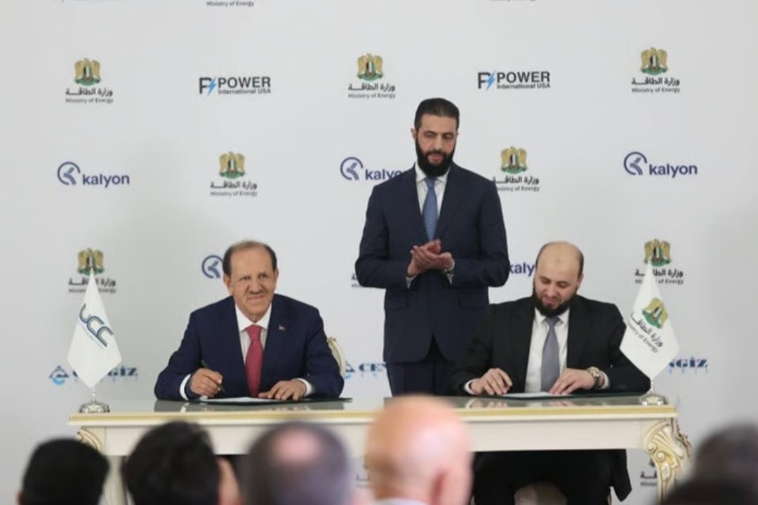 Türkiye'den Suriye'nin enerji altyapısına tarihi yatırım