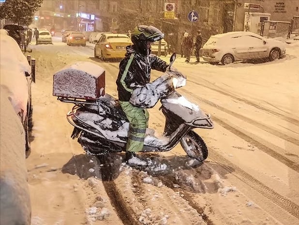 Valiliklerden peş peşe karar: Motosiklet trafiği durduruldu
