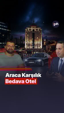 Ali Mahir Başarır ve "ücretsiz" kral dairesi trafiği!