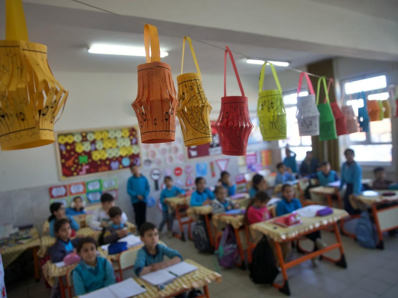 Okullarda Ramazan coşkusu CİMER'e taştı