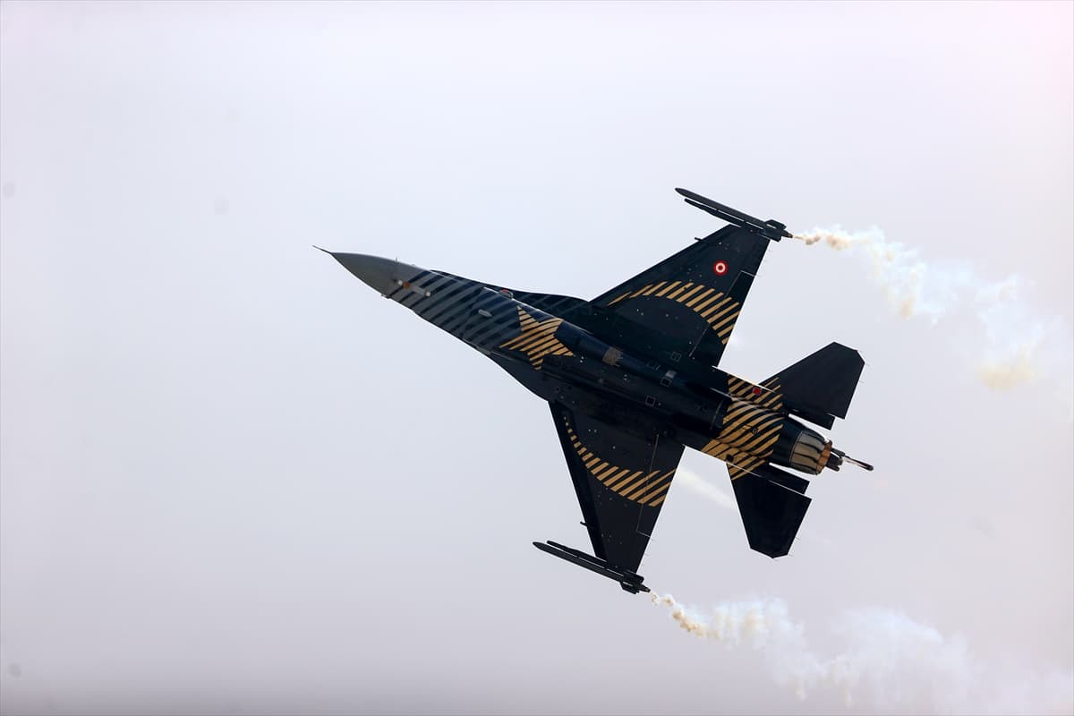 SOLOTÜRK’ten Konya'da 15. yıla özel gösteri